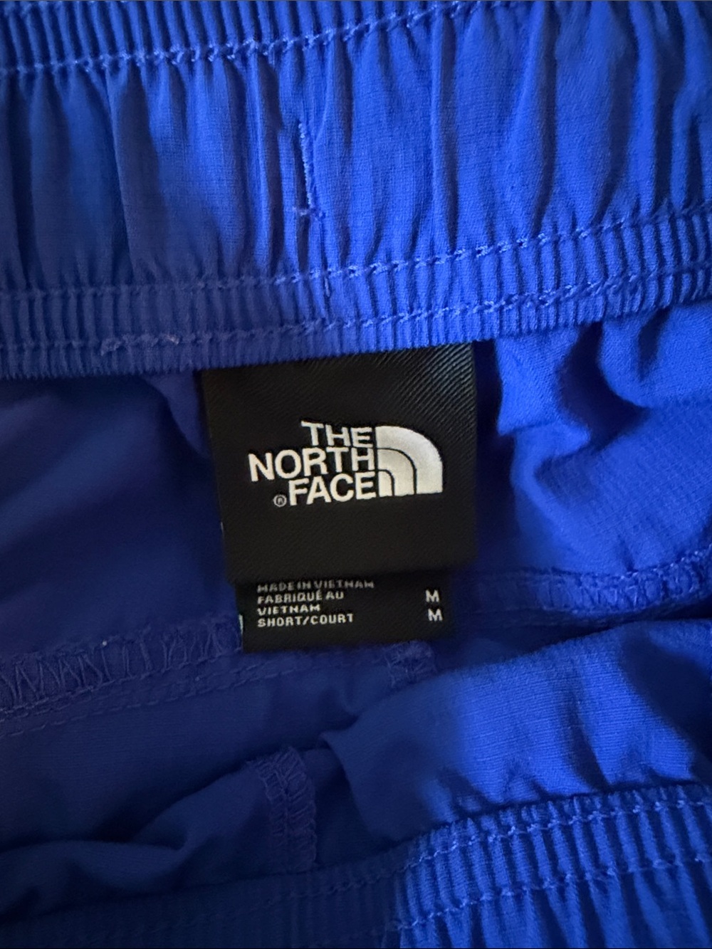 The North Face Men's Royal Blue Shorts NWOT - Picture 2 of 3